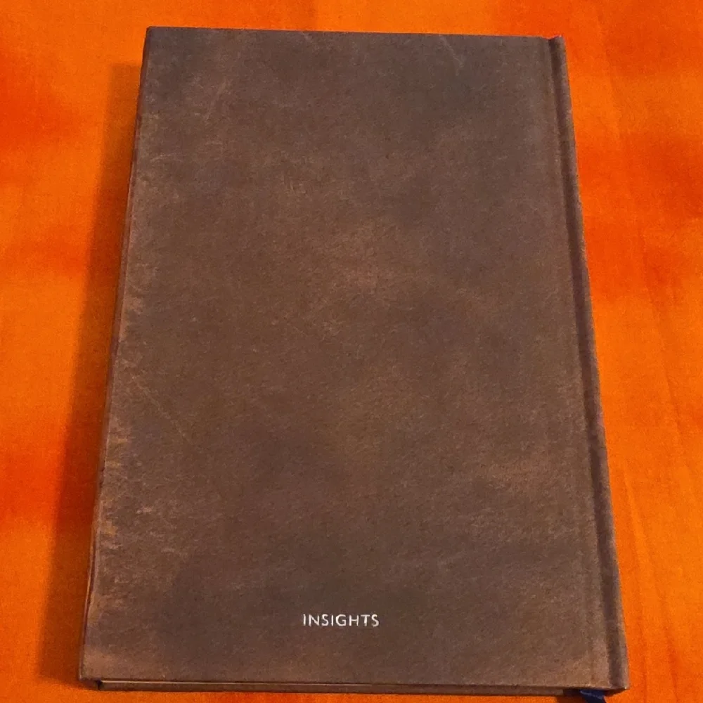 Newt Scamander Brown Hardcover Ruled Journal